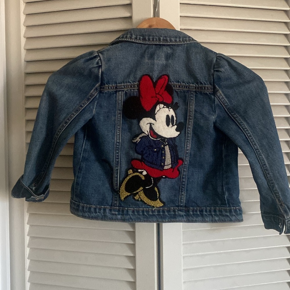 Girls Jean jacket from Gap kids